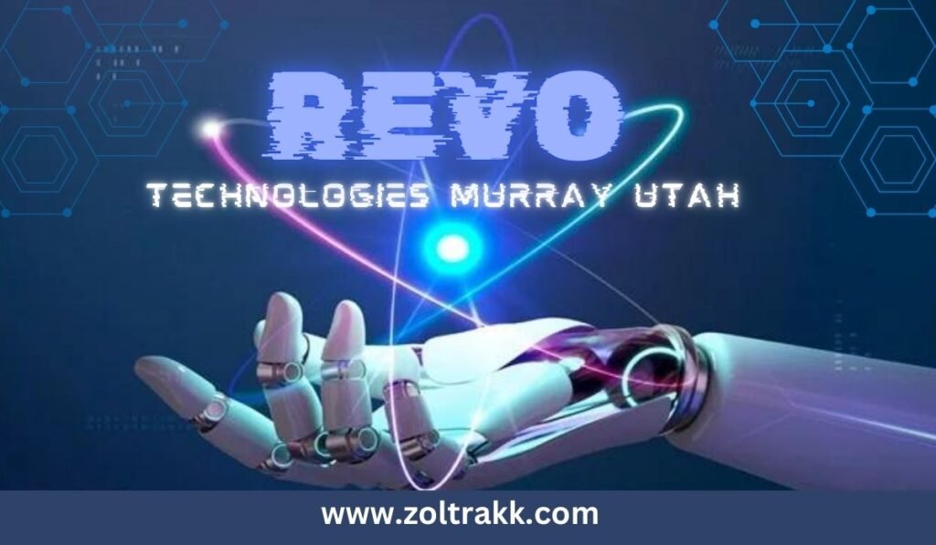 revo technologies murray utah