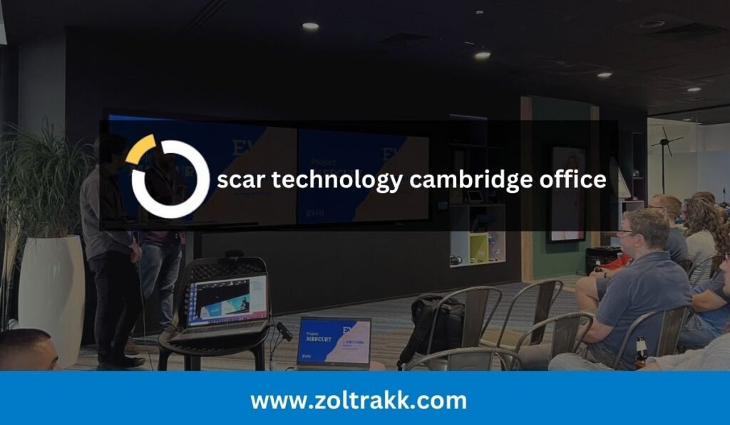 Oscar technology cambridge office