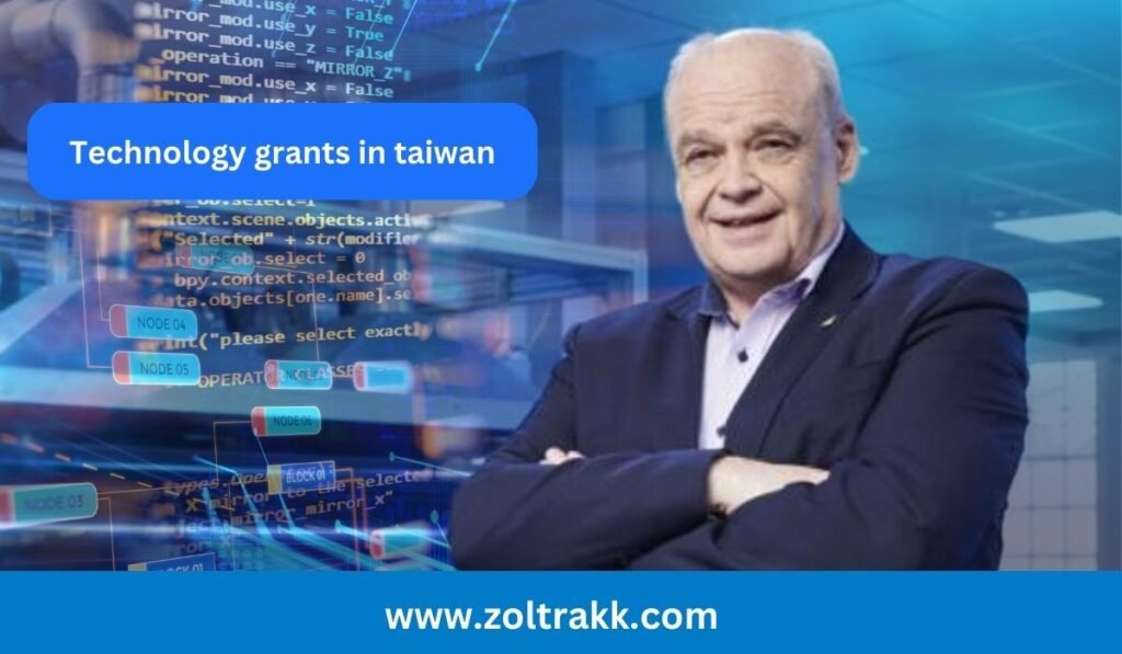 technology grants in taiwan