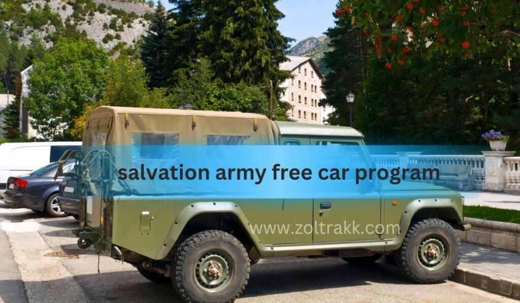 Overview of the Salvation Army Free Car Program