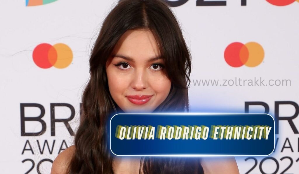 olivia rodrigo ethnicity