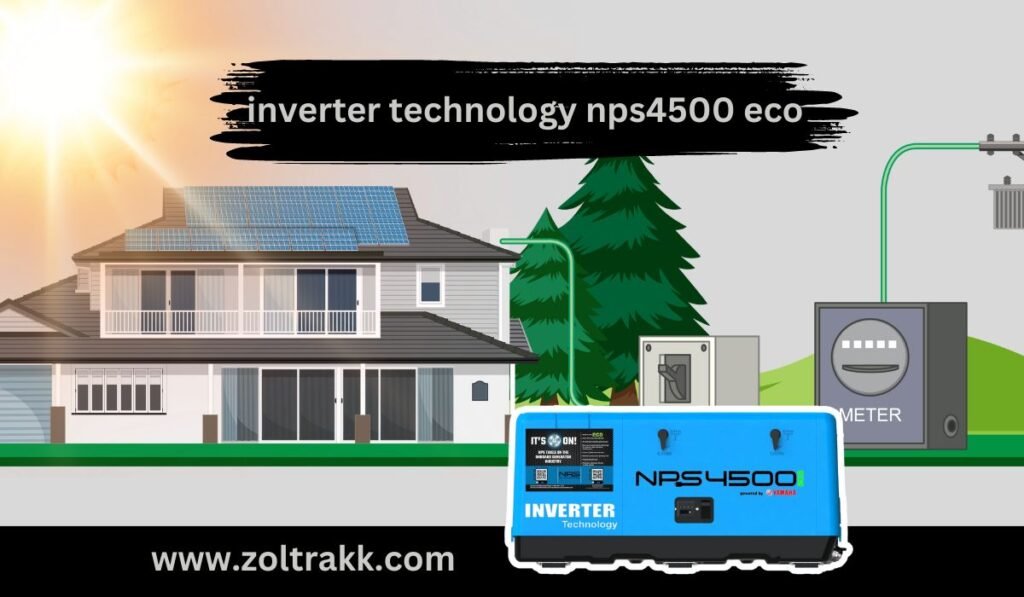 inverter technology nps4500 eco