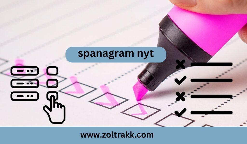 spanagram nyt