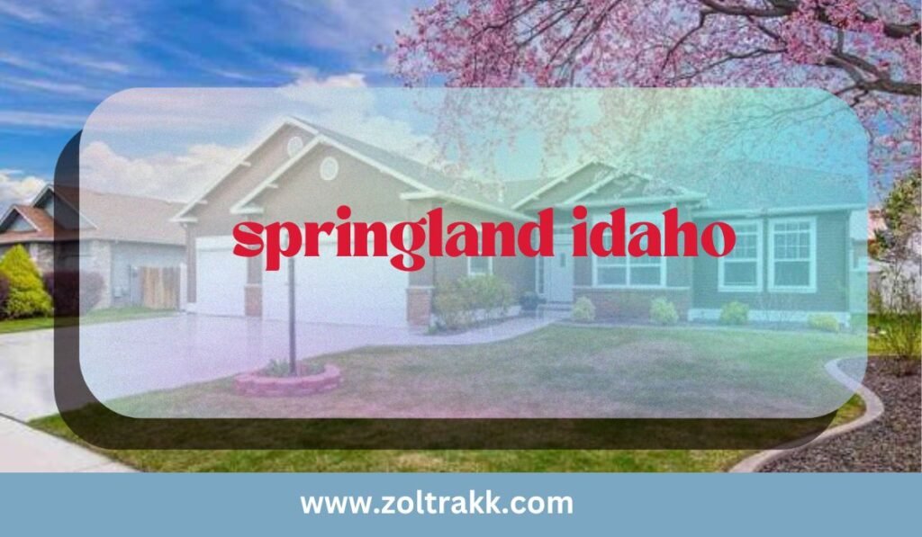 springland idaho