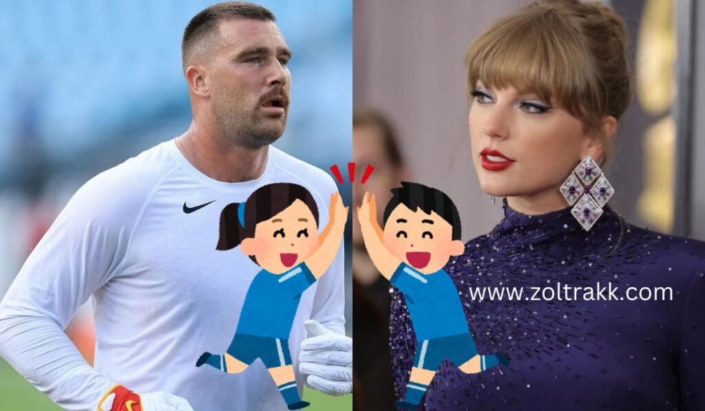 travis kelce taylor swift age difference