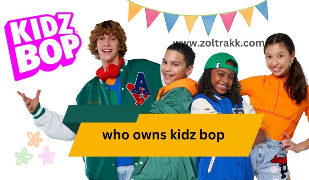 who owns kidz bop