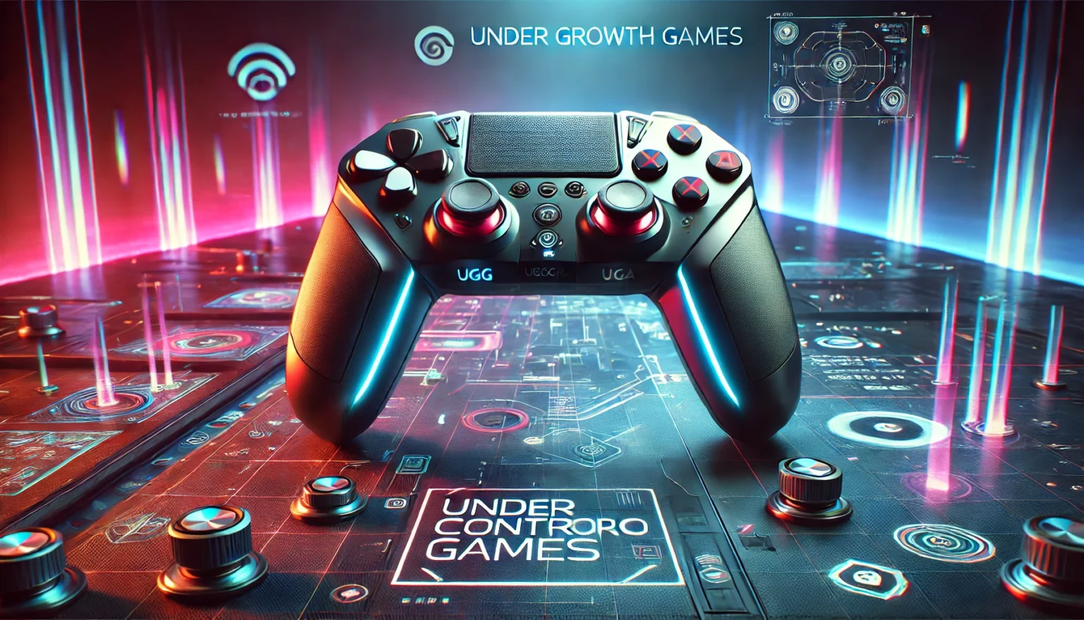 under growth games controller uggcontroman